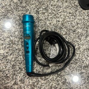 Teal Hair Styling Wand